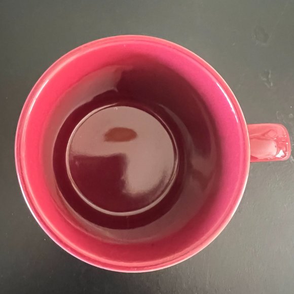 Retro 1960s Style Paisley Pattern Ceramic Mug ~ Boho ~ Hippies ~ Flower Power - Picture 3 of 5